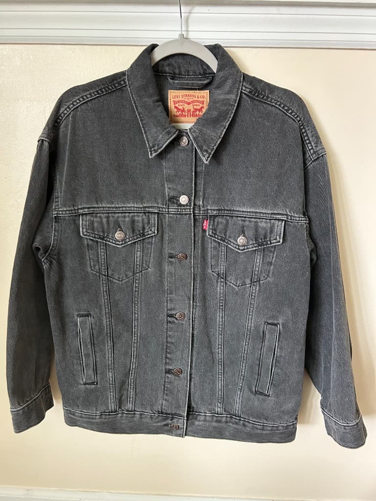 Grey denim jacket